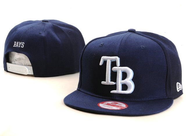 MLB Tampa Bay Rays Snapback Hat NU02